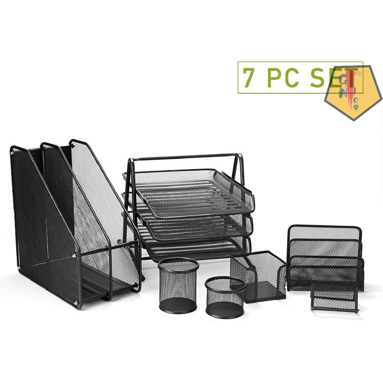 GN109 Metal Desk Organizer Set Wayfair Canada